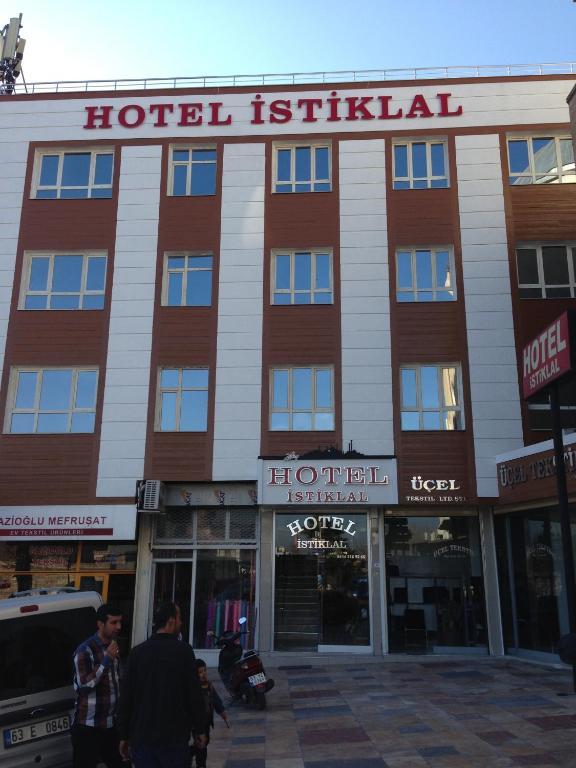 Istiklal Hotel Şanlıurfa Ngoại thất bức ảnh