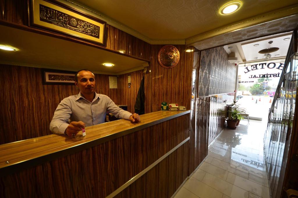 Istiklal Hotel Şanlıurfa Ngoại thất bức ảnh